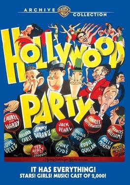 Hollywood Party - DVD