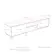 Alt View 11. CorLiving - CorLiving - Hollywood Collection TV Stand with Open and Closed Cabinets for Most TVs up to 85" - Black.