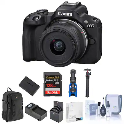 Canon RF-S18-55mm f/4.5-6.3 IS STM
EOS
SanDisk Extreme PRO 200 MB/s V30 XC I 3 10 128 GB SanDisk
PRO OPTIC
PRO OPTIC LCD SCREEN PROTECTOR
PRO OPTIC Optical Fibers
www.