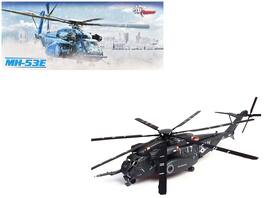 Sikorsky MH-53E Sea Dragon Helicopter "US Navy, Blackhawks, Tail Number 17" Dark Gray 1/72 Die Cast Model by Panzerkampf