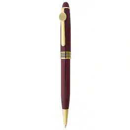 Jardine - Maine Black Bears Ballpoint Pen - Burgundy