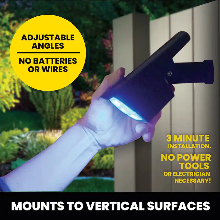 Bionic Colorburst Bell + Howell Bionic Color Burst Solar Powered Waterproof Pathway ...