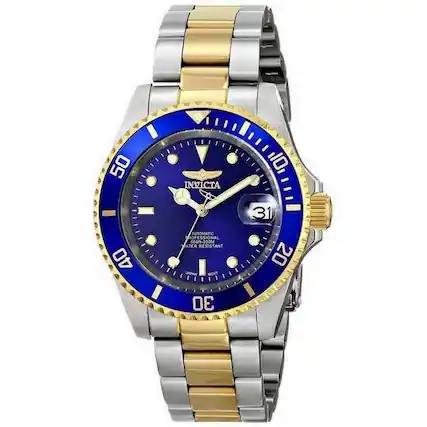 50 INVICTA 01 31 40 AUTOMATIC PROFESSIONAL addrt-200M WATER RESISTANT 20 30