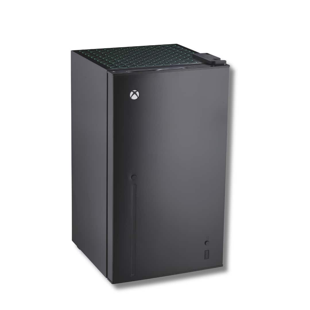 XBOX Game Studios - Xbox Series S Compact Refrigerator, Large 91L, 3.2 cu. Ft - Black