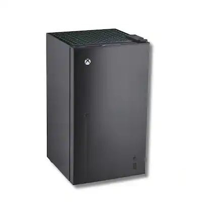 Front. XBOX Game Studios - Xbox Series S Compact Refrigerator, Large 91L, 3.2 cu. Ft - Black.