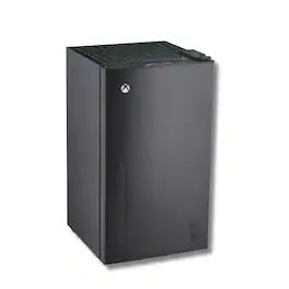 XBOX Game Studios - Xbox Series S Compact Refrigerator, Large 91L, 3.2 cu. Ft - Black