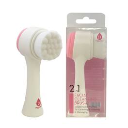Pursonic - Dual Sided Facial Cleansing Brush - Pink