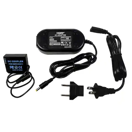 HQRP AC ADAPTER
0-1-0
CAUTION
DC COUPLER FOR DMW-DC11
MADE IN CHINA