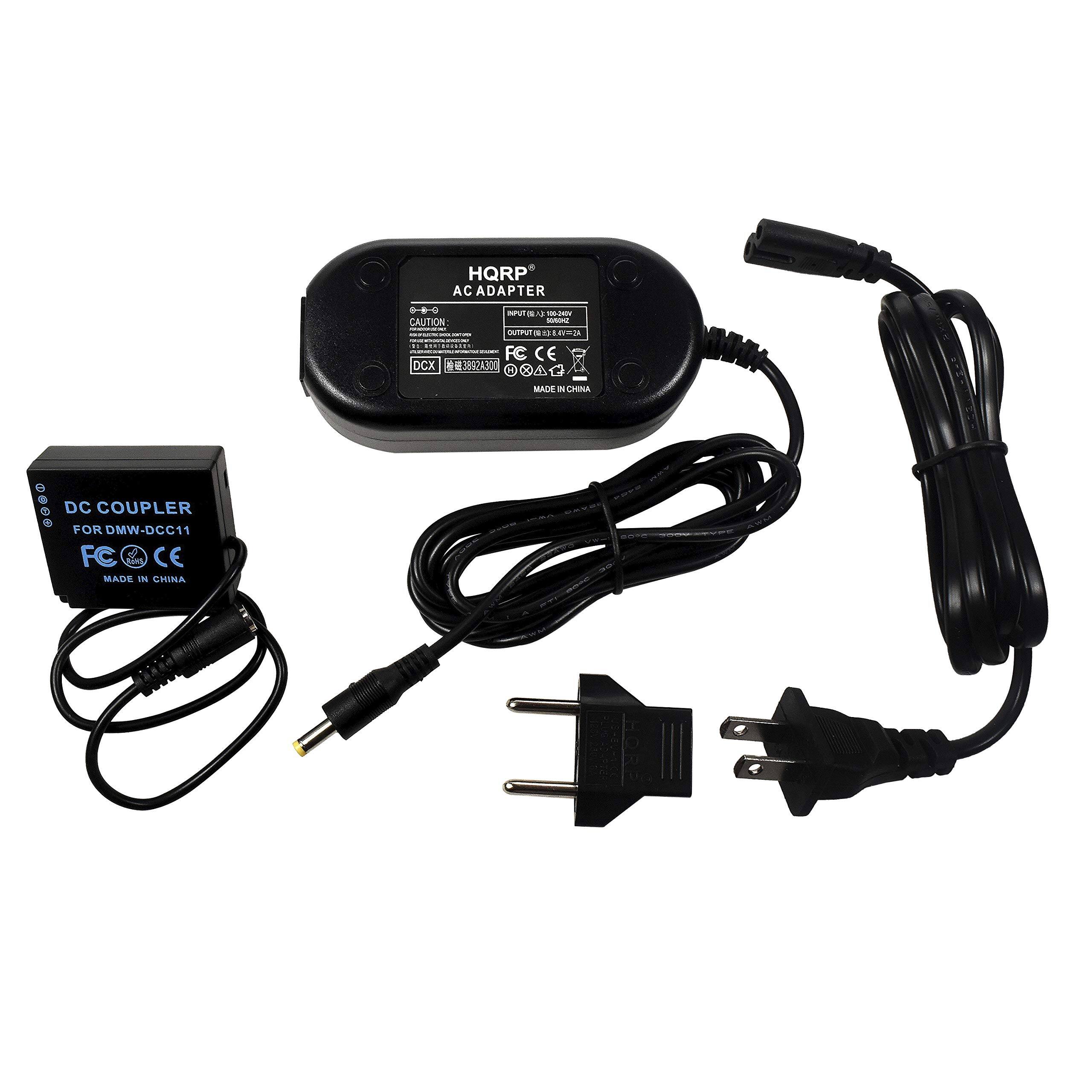 HQRP AC ADAPTER  
0-1-0  
CAUTION  
DC COUPLER FOR DMW-DC11  
MADE IN CHINA