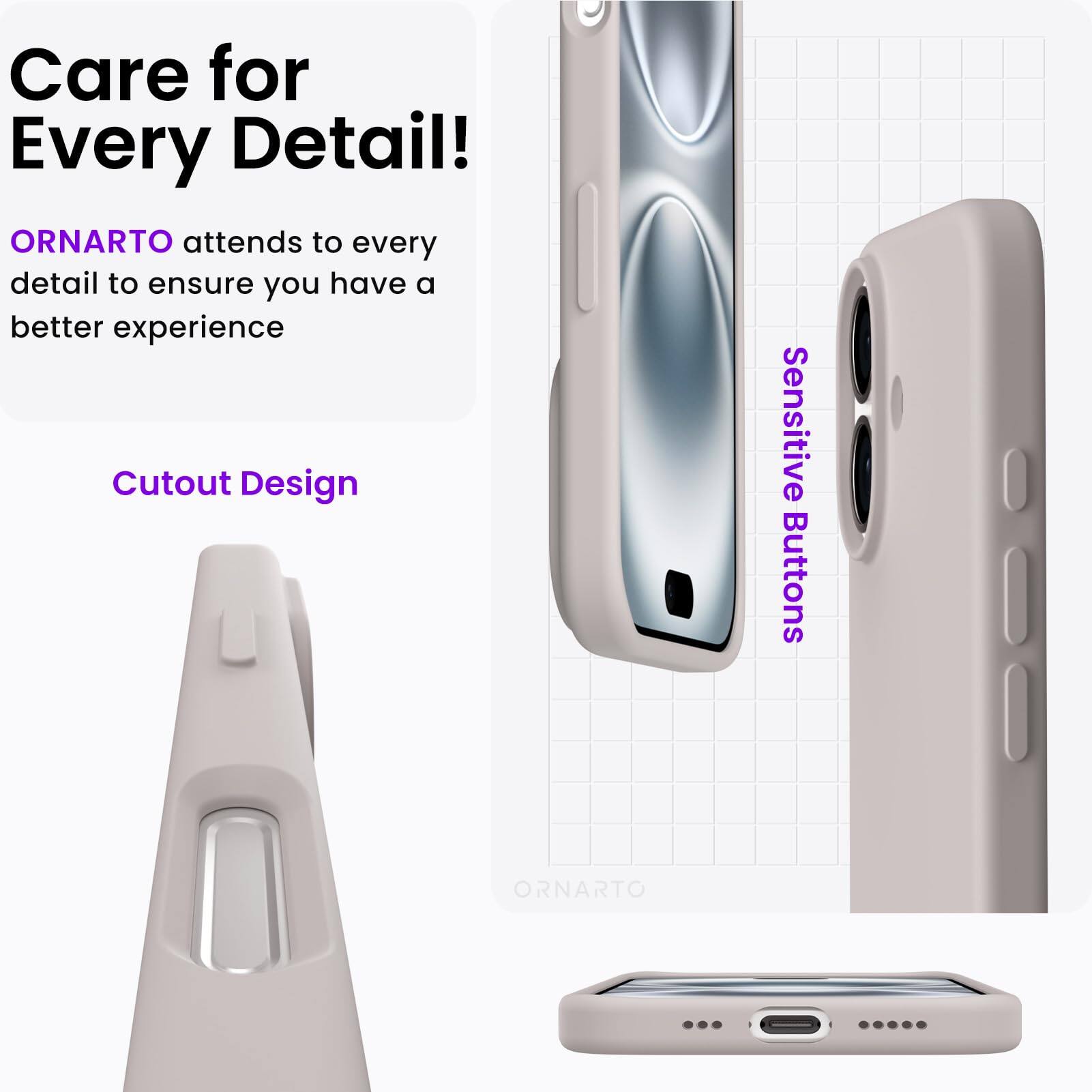 Care for Every Detail!

ORNARTO attends to every detail to ensure you have a better experience

Cutout Design

Sensitive Buttons