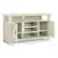 Alt View 1. Simpli Home - Amherst 54 inch Wide Solid Wood Transitional TV Stand in Antique White - Antique White.