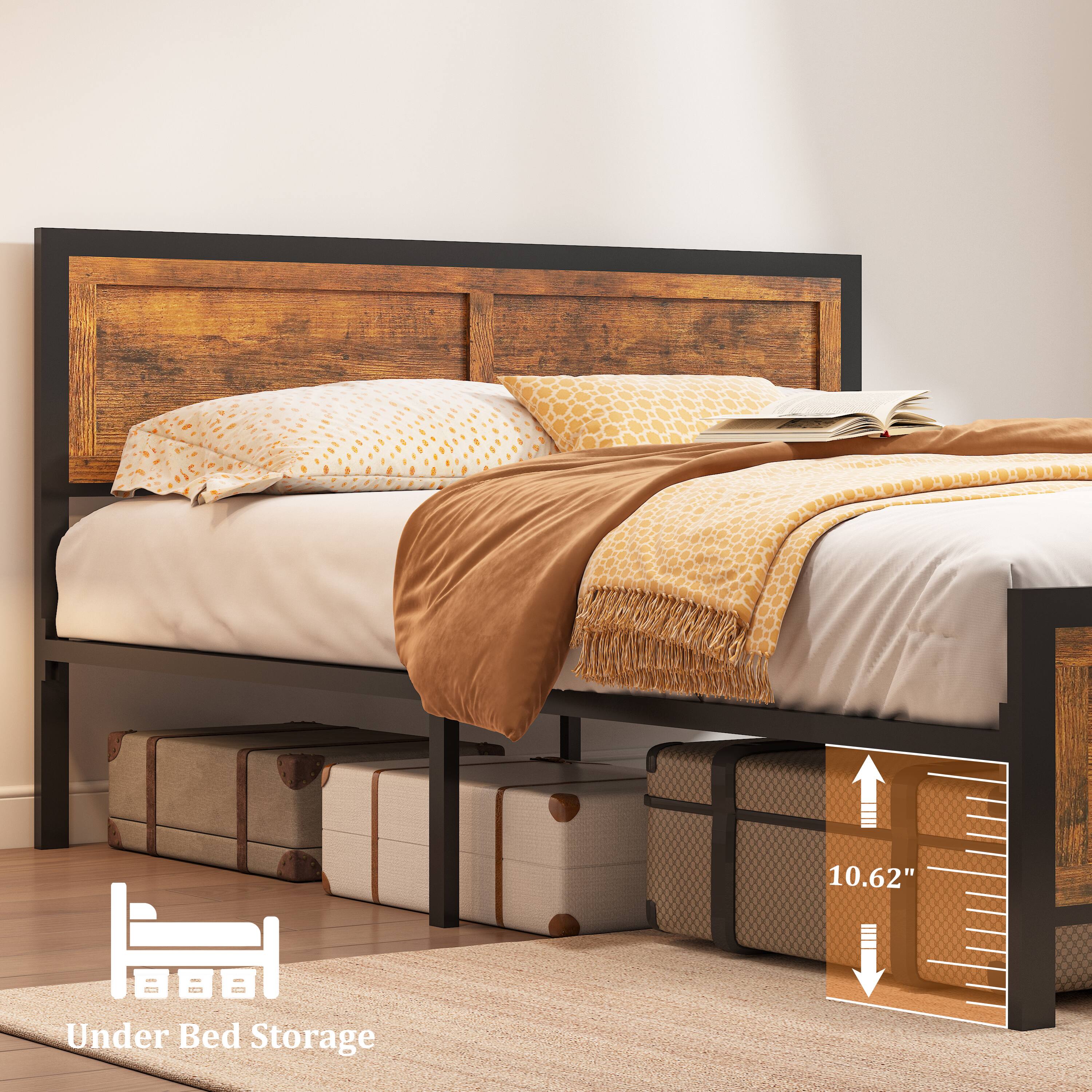 10.62" Under Bed Storage

Under Bed Storage