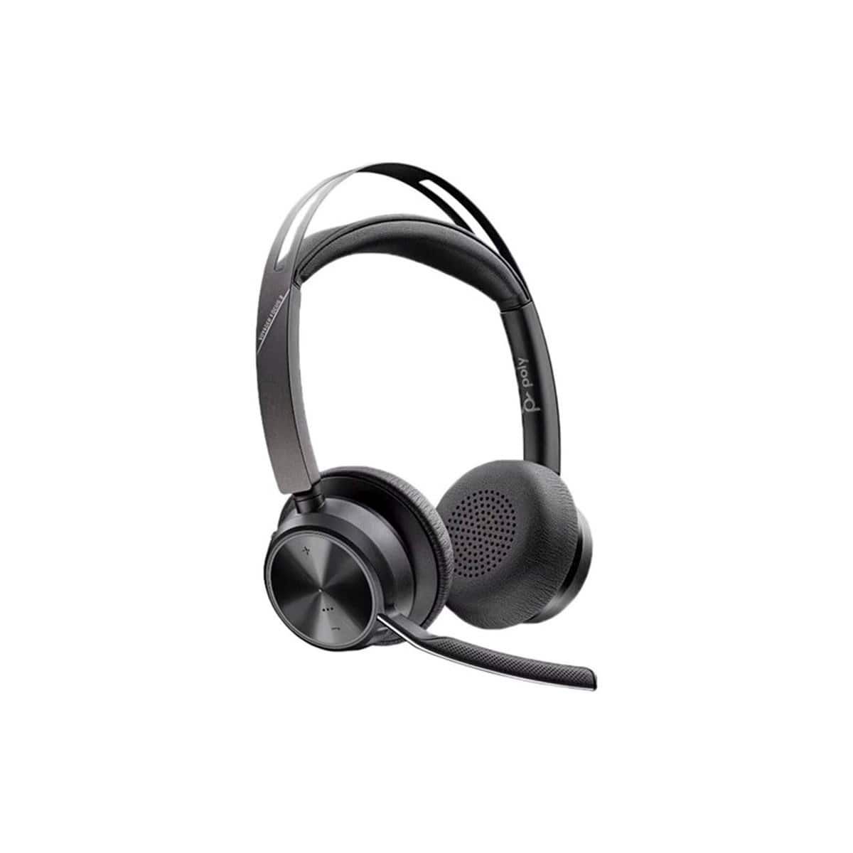 HP Poly Voyager Focus 2 UC Wireless Headset w/Stand USB C, Teams