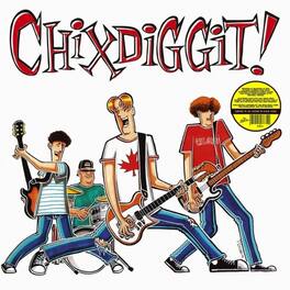 Chixdiggit - Chixdiggit - VINYL LP