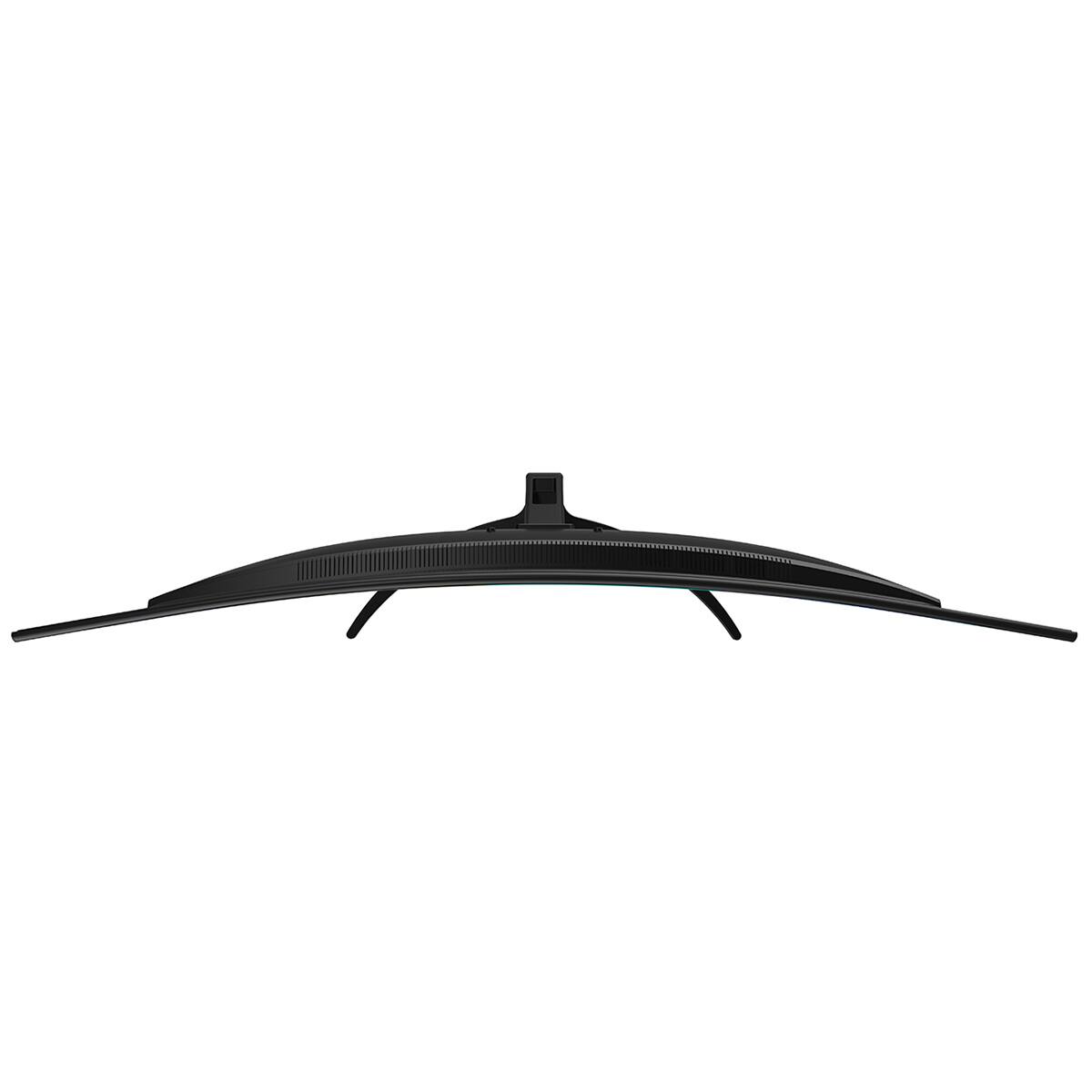 Alt View 2. Z-Edge - 32" 2560 x 1440 QHD 180Hz 1ms 2K Curved Gaming Monitor, HDMI x 2, DP x 2, FreeSync Compatible - Black.