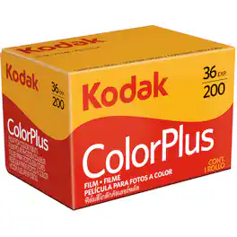 Kodak - ColorPlus 200 Color Negative Film (35mm Roll Film, 36 Exposures) 6031470