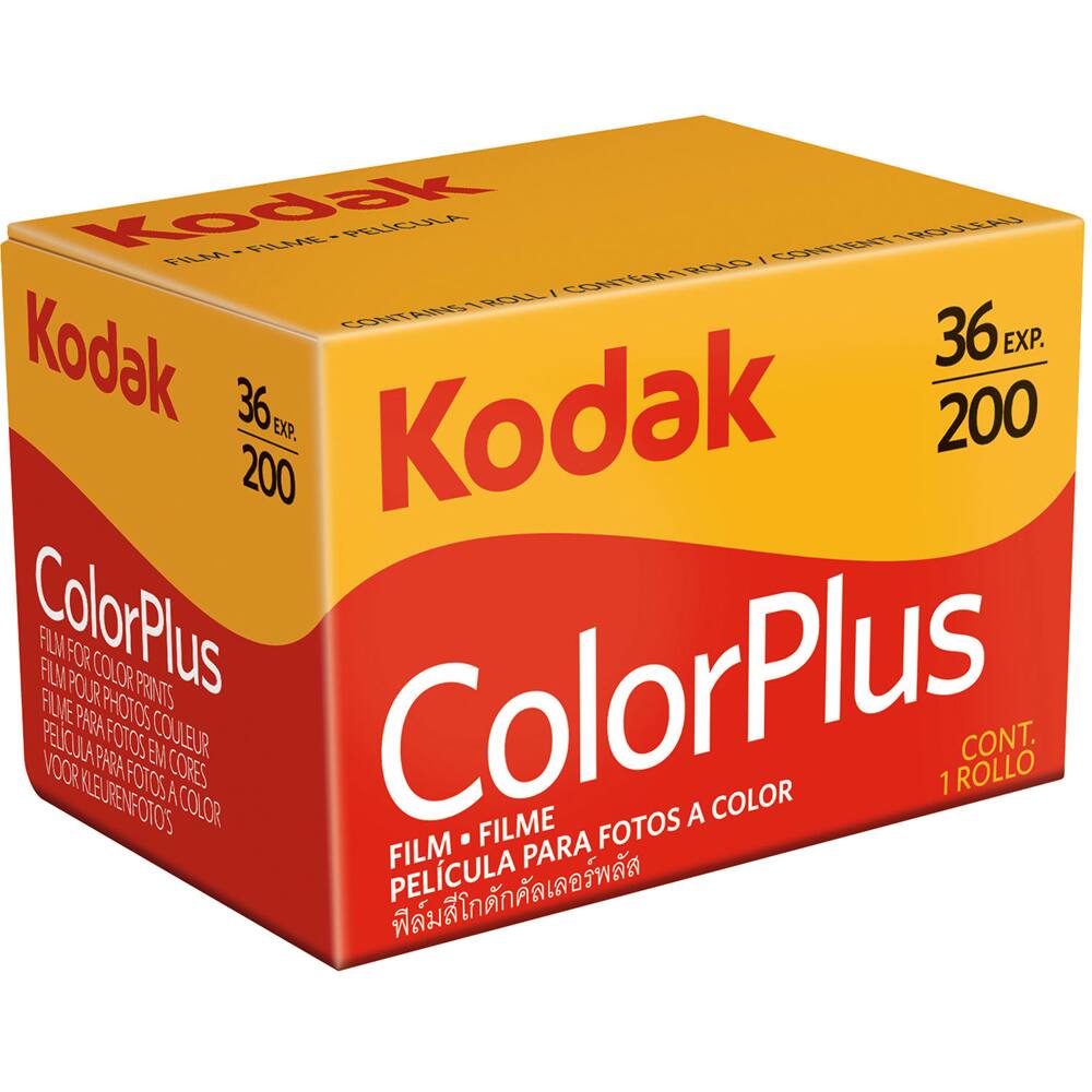 Kodak - ColorPlus 200 Color Negative Film (35mm Roll Film, 36 Exposures) 6031470