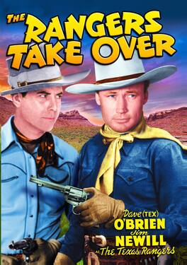 The Texas Rangers: Rangers Take Over - DVD