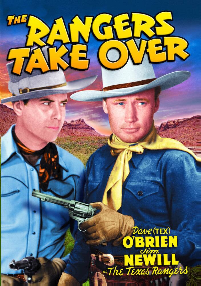 The Texas Rangers: Rangers Take Over - DVD