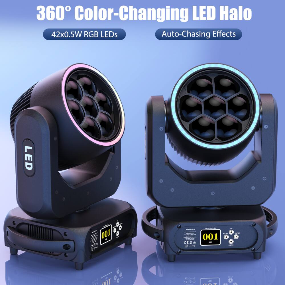 360° Color-Changing LED Halo

42x0.5W RGB LEDs

Auto-Chasing Effects

LED

001

CE & RoHS

LCD DISPLAY

WARNING

CE

RoHS