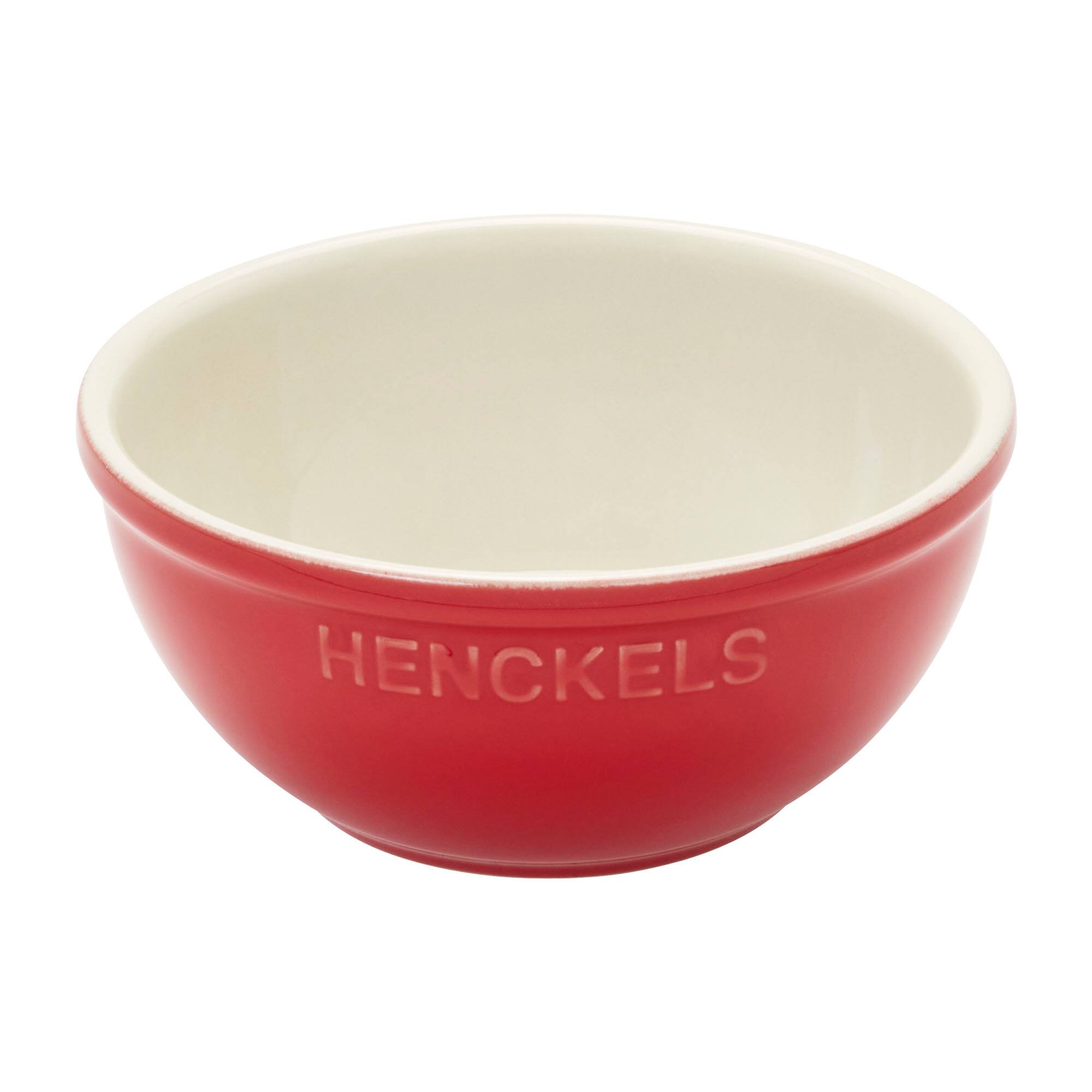 Alt View 7. Henckels - Henckels Ceramic 8-pc Mixed Bakeware & Serving Set - Cherry Red - Cherry Red.