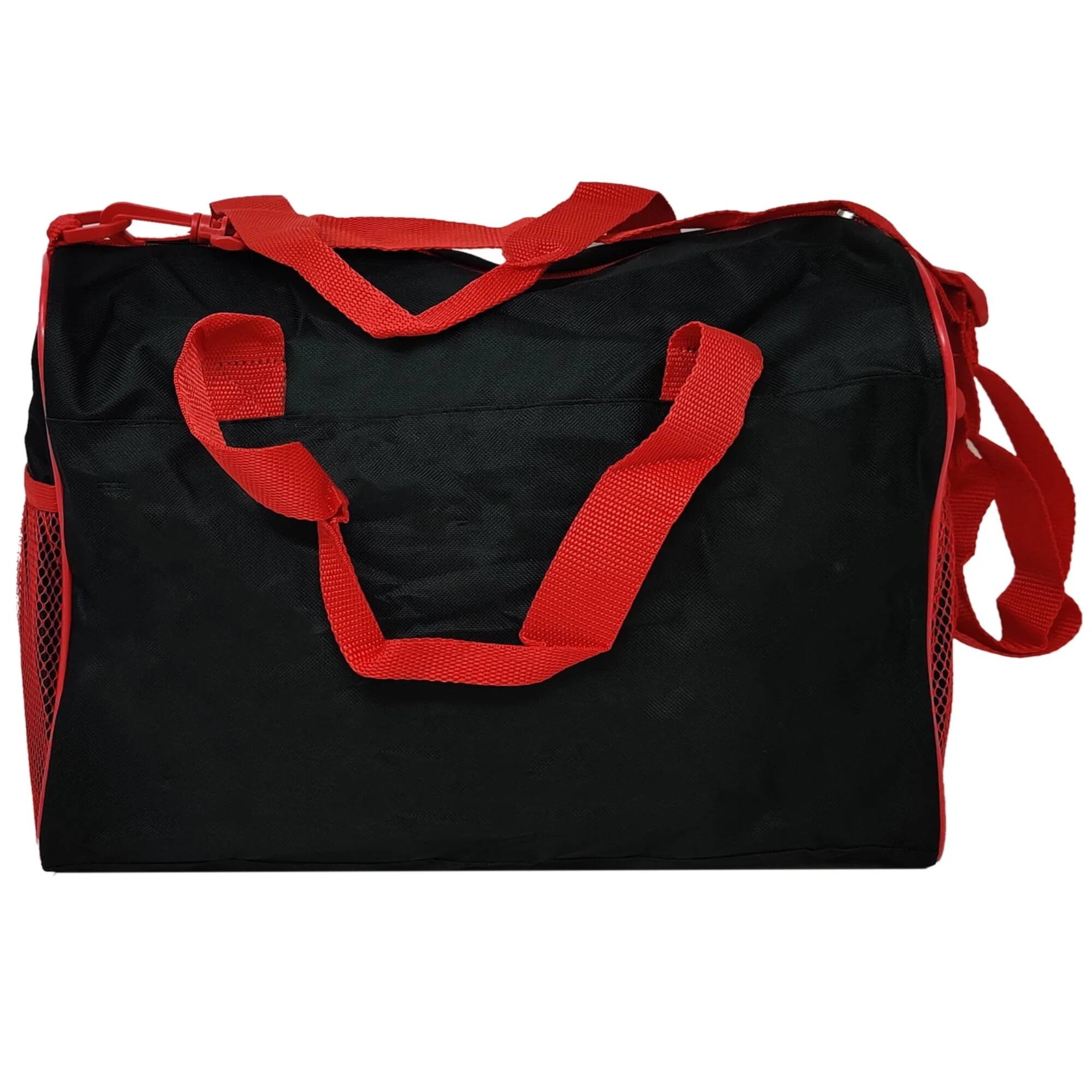 Alt View 3. Disney - Miraculous Ladybug Duffel Bag Small Carry-On BunnyX Rena Rouge Girls Red Black - Black.