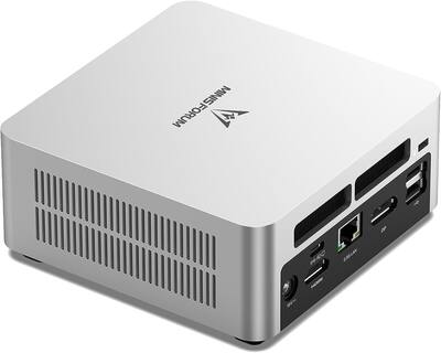 Minisforum UN1250 Mini PC, Intel Core i5 1250P, 16GB RAM, 512GB Minisforum UN1250 Mini PC, Intel Core i5 1250P, 16GB RAM, 512GB