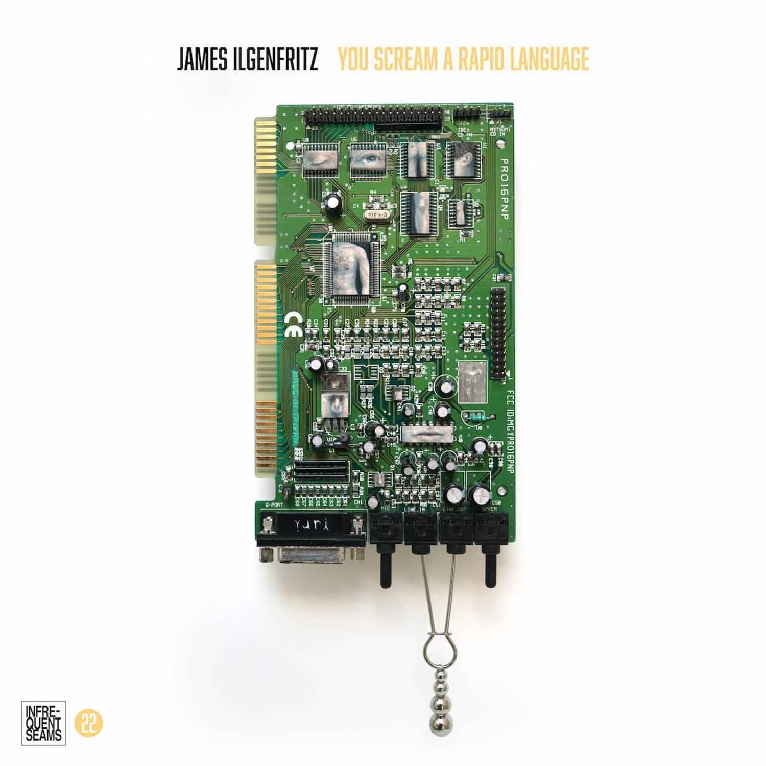 James Ilgenfritz - You Scream A Rapid Language   - COMPACT DISCS [CD] price history on PriceWatchPro