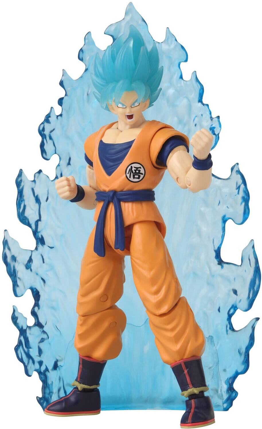 Alt View 1. Bandai - Bandai - Dragon Ball Super - Dragon Stars: Power Up Pack - Super Saiyan Blue Goku (DBS Broly Ver.) - COLLECTIBLES - Multicolor.