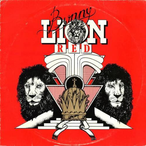 Bunny Lion - Red   - VINYL LP price history on PriceWatchPro