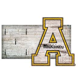 Fan Creations - Appalachian State Mountaineers 6" x 12" Mounted Key Holder - Multicolor
