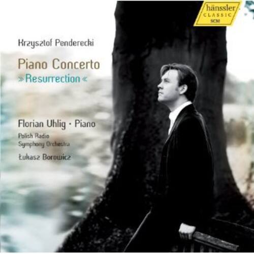 K. Penderecki - Piano Concerto Resurrection   - COMPACT DISCS [CD]
