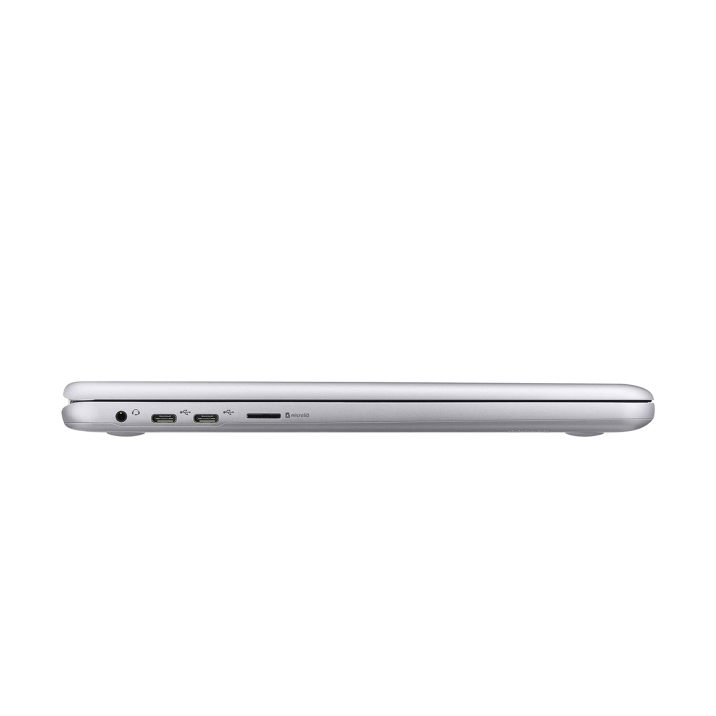 Alt View 7. Samsung - Samsung 12.2" FHD 2-in-1 Touchscreen Chromebook Plus Laptop,Intel Dual-Core,4GB RAM,64GB eMMc,Pen and Mouse,Silver - Silver.