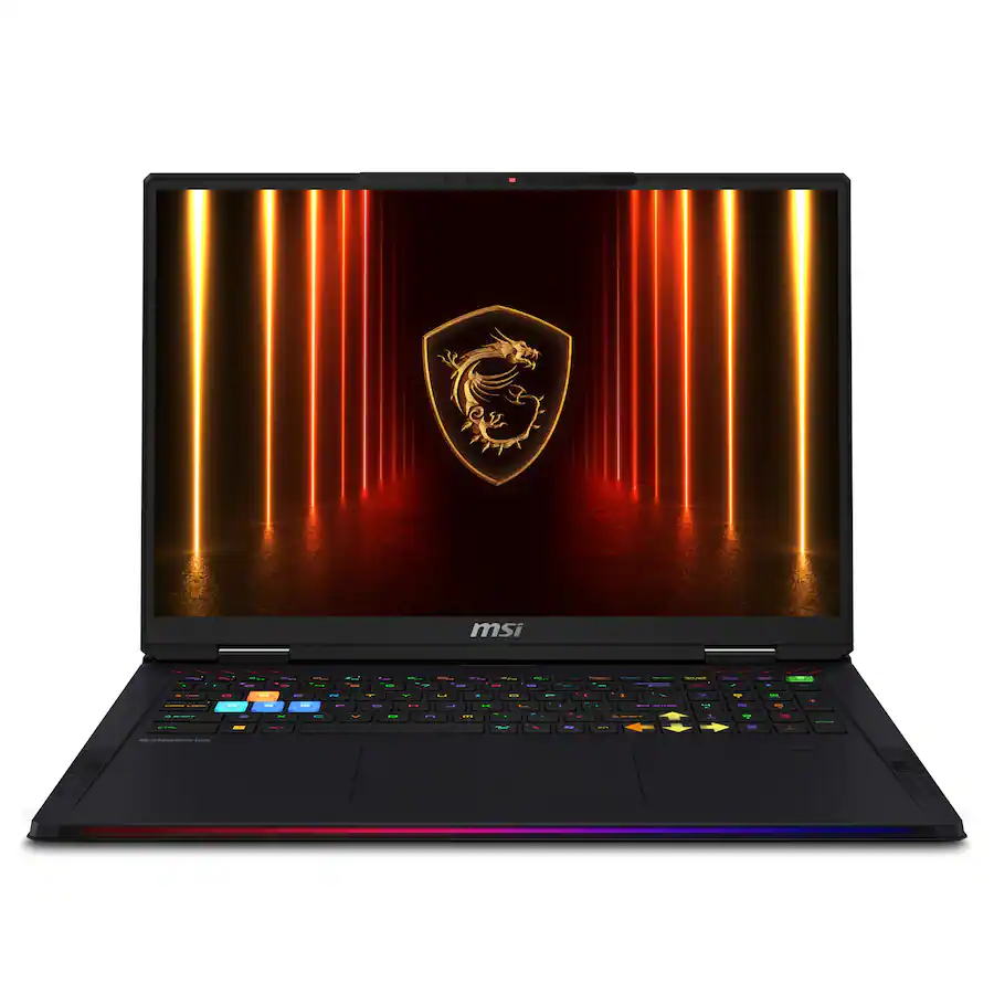 Free Computer Vector Graphics Keyboard MSI Raider A18 HX 18โ QHD+ Gaming Laptop AMD Ryzen 9 9955HX3D 2025 RTX ...