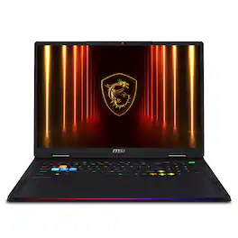 MSI - Raider A18 HX 18” QHD+ Gaming Laptop - AMD Ryzen 9 9955HX3D 2025 - RTX 5080 - 32GB RAM - 2TB Storage - Core Black