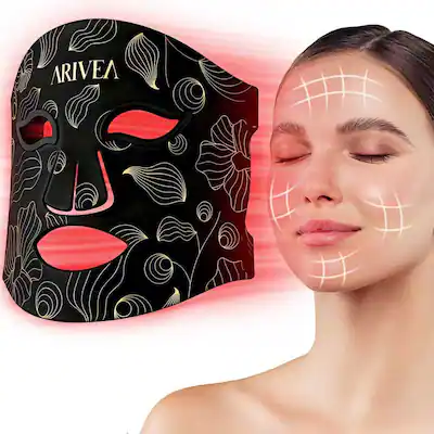 Solawave Neck & Chest LED Light Therapy Mask | FDA Cleared