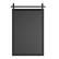 Alt View 8. LOVMOR - Rectangle Framed Wall Bathroom Vanity Mirror Accent Mirror - 24" x 36" - Black.