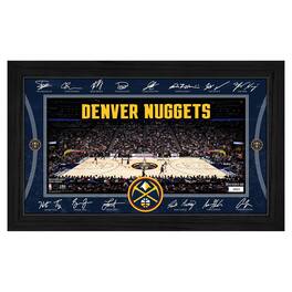 Highland Mint - Denver Nuggets 2025 Signature Court Framed Picture - Multicolor