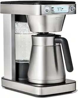 OXO - Brew 12-Cup Coffee Maker With Podless Single-Serve Function - Silver