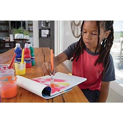 Alt View 5. Prang - Prang Ready-to-Use Washable Tempera Paint, Red, 16 oz. (21601) - Red.