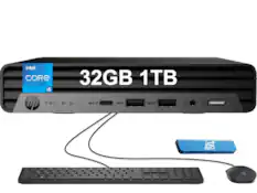 intel CORE i5 32GB 1TB HP PRO MINI SSC-SSG-4 IST