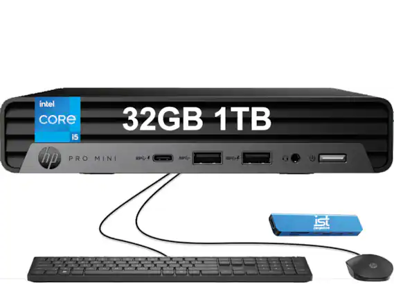 intel CORE i5 32GB 1TB HP PRO MINI SSC-SSG-4 IST
