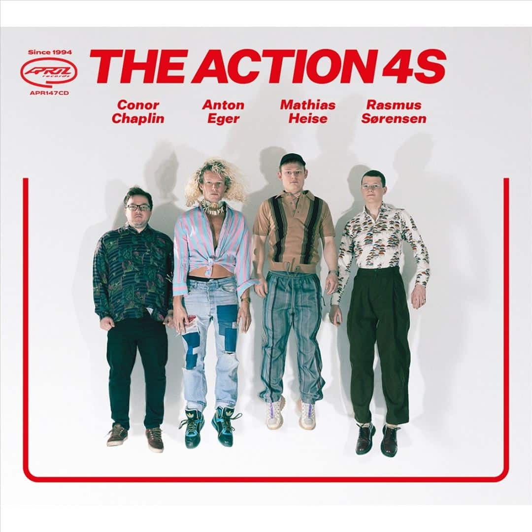 The Action 4s [LP] [VINYL]