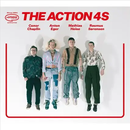 Front. The Action 4s [LP].