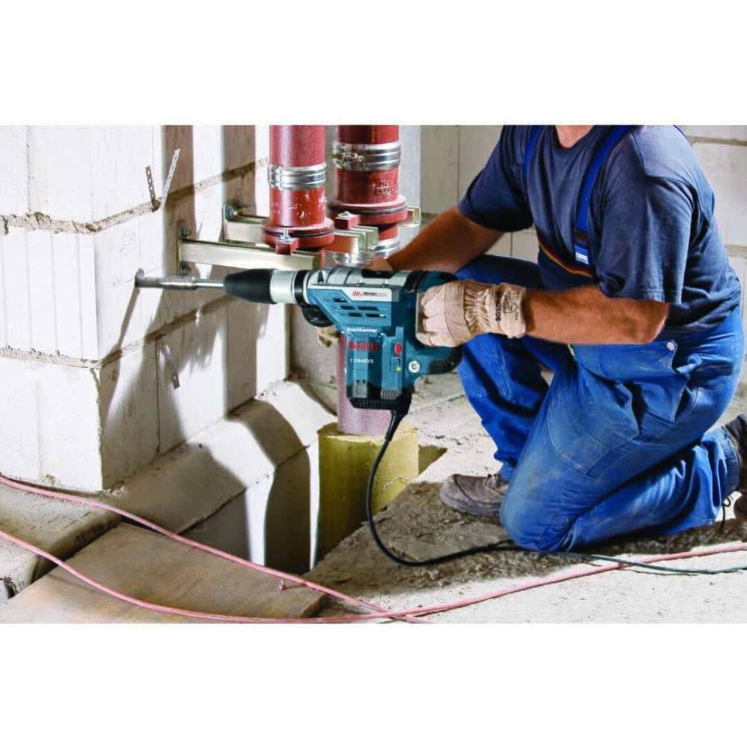 Angle. Bosch - Bosch 11264EVSRT 1-5/8 in. SDS-max Rotary Hammer (Renewed).