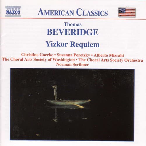 Beveridge / Goerke / Poretzky / Mizrahi / Scribner - Yizkor Requiem   - COMPACT DISCS [CD] price history on PriceWatchPro