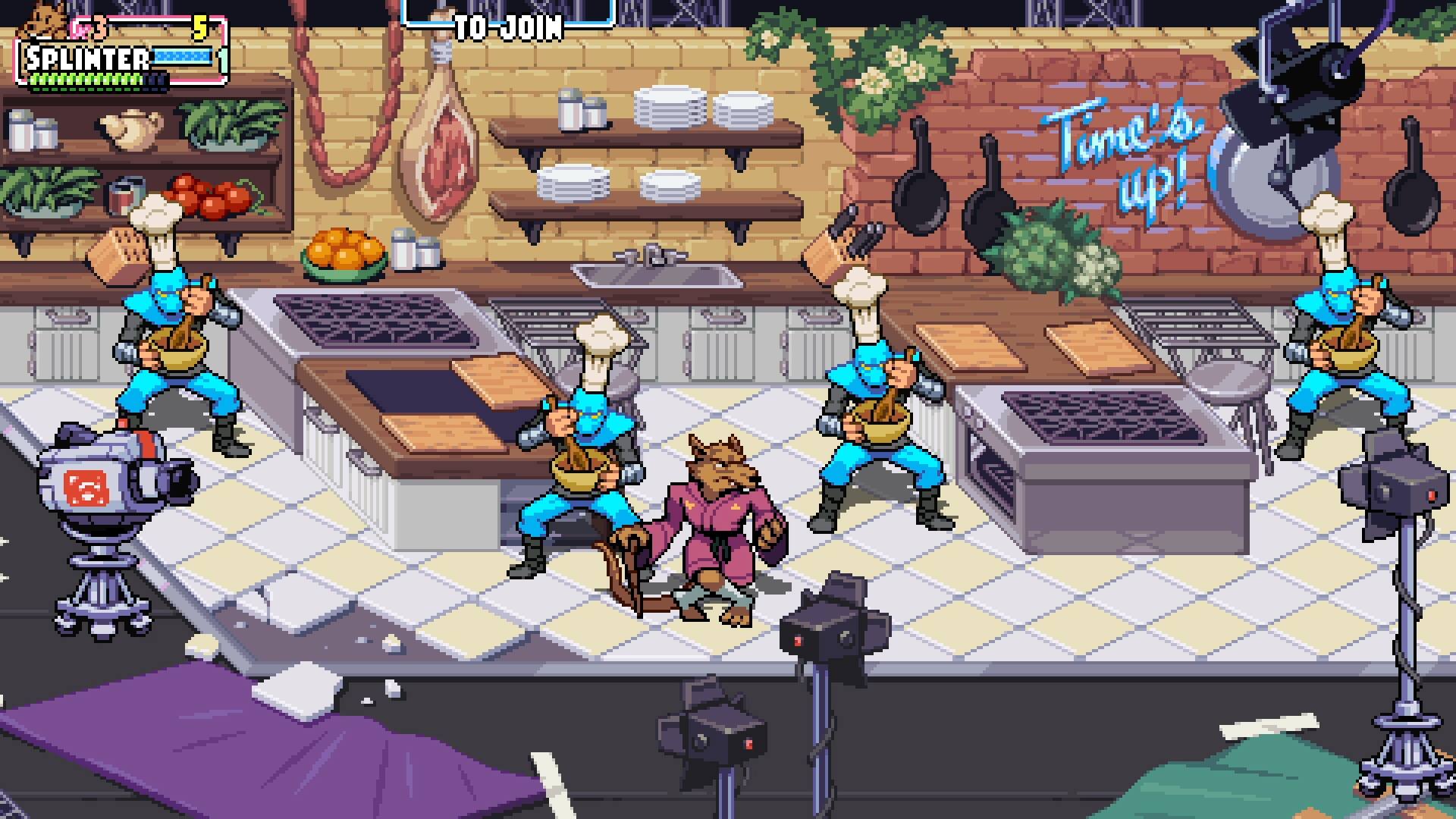 Alt View 14. Limited Run Games - Teenage Mutant Ninja Turtles: Shredder’s Revenge.