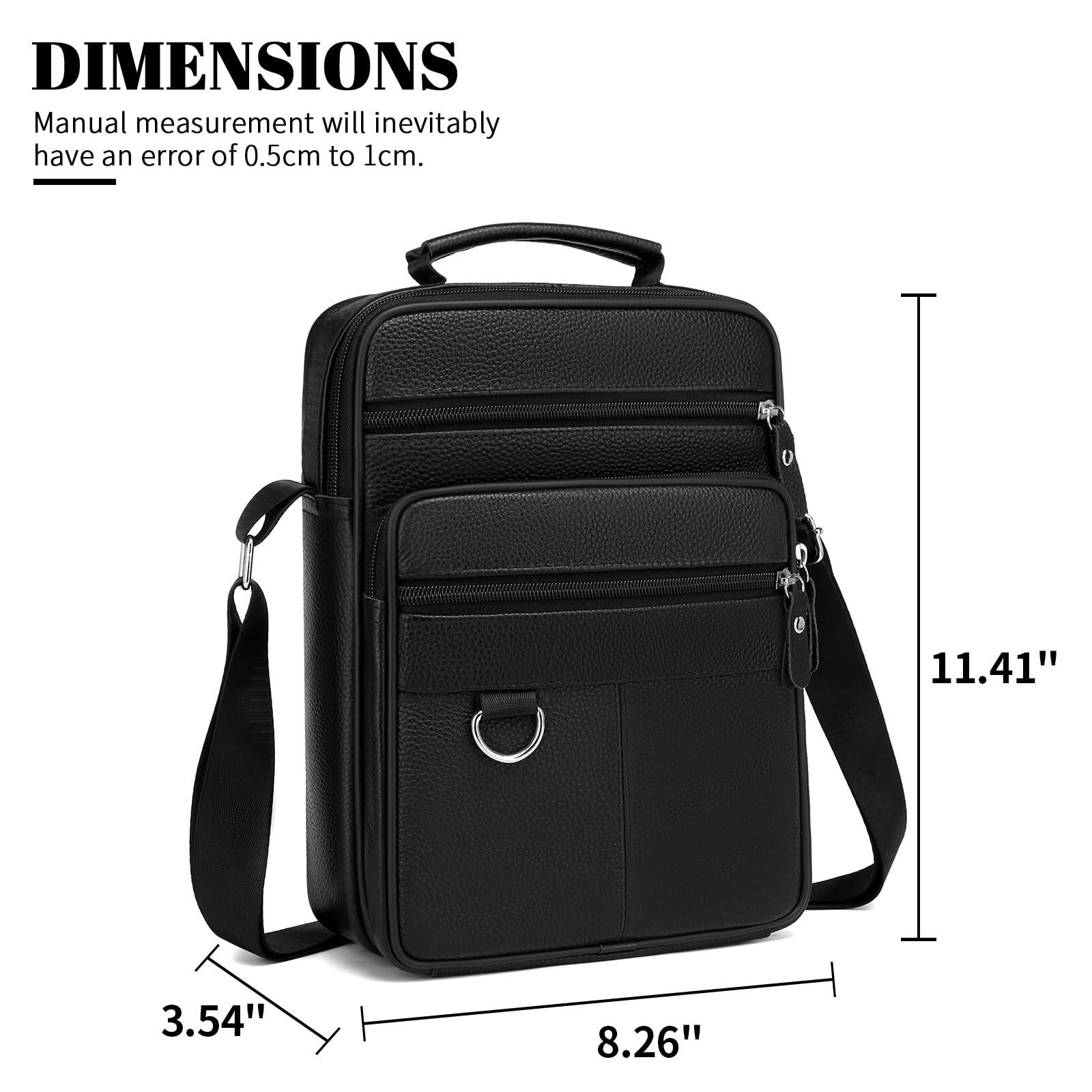 DIMENSIONS  
Manual measurement will inevitably have an error of 0.5cm to 1cm.  

11.41"  
8.26"  
3.54"