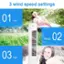 3 wind speed settings: 01 Low, 02 Middle, 03 High.