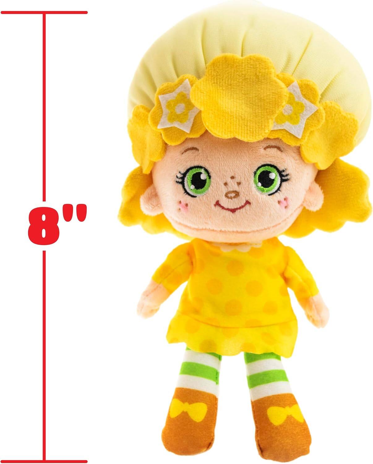 Alt View 2. The Loyal Subjects - The Loyal Subjects - Strawberry Shortcake - 8in Lemon Meringue Plush.